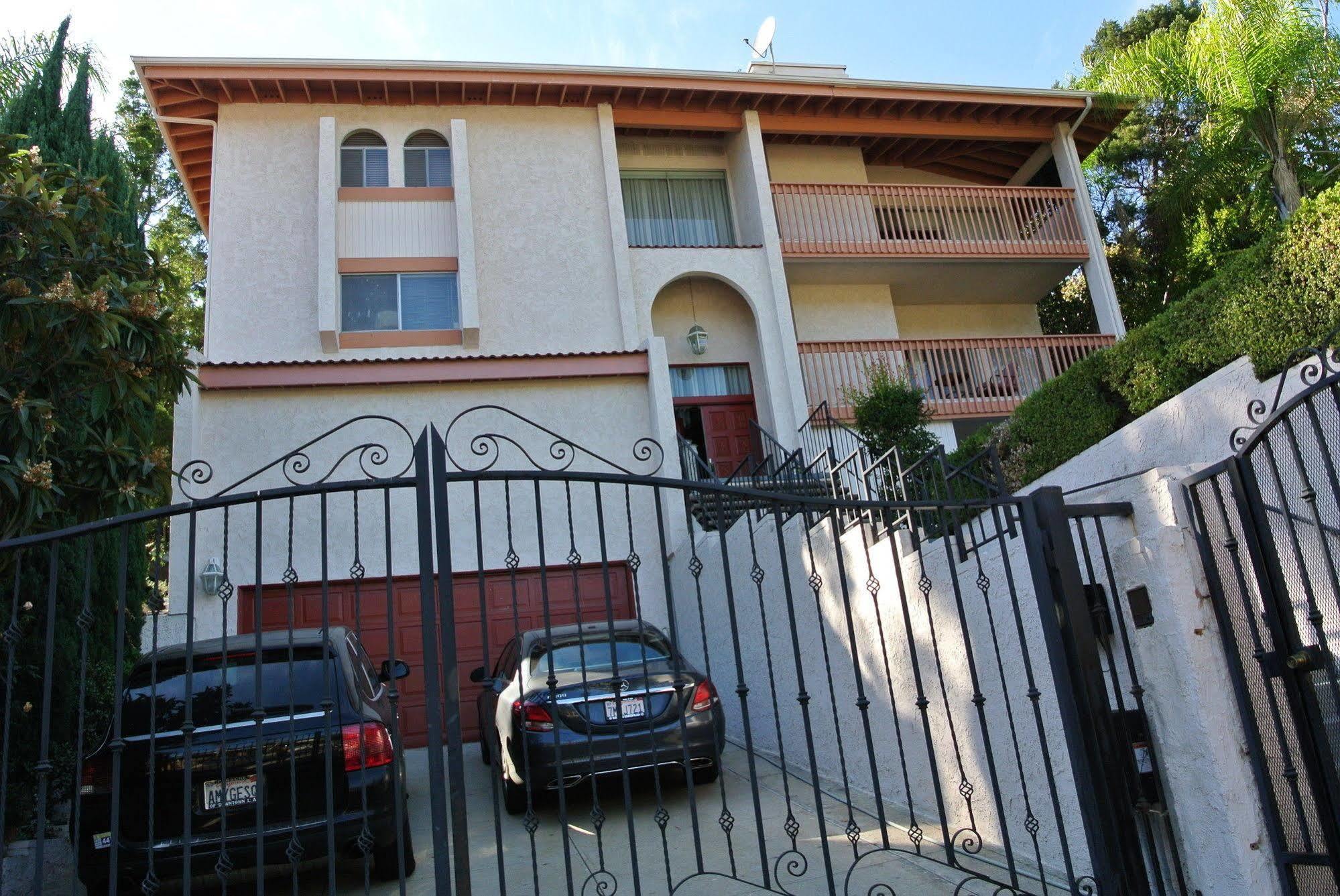Bed And Breakfast In Hollywood Hills Los Angeles Extérieur photo